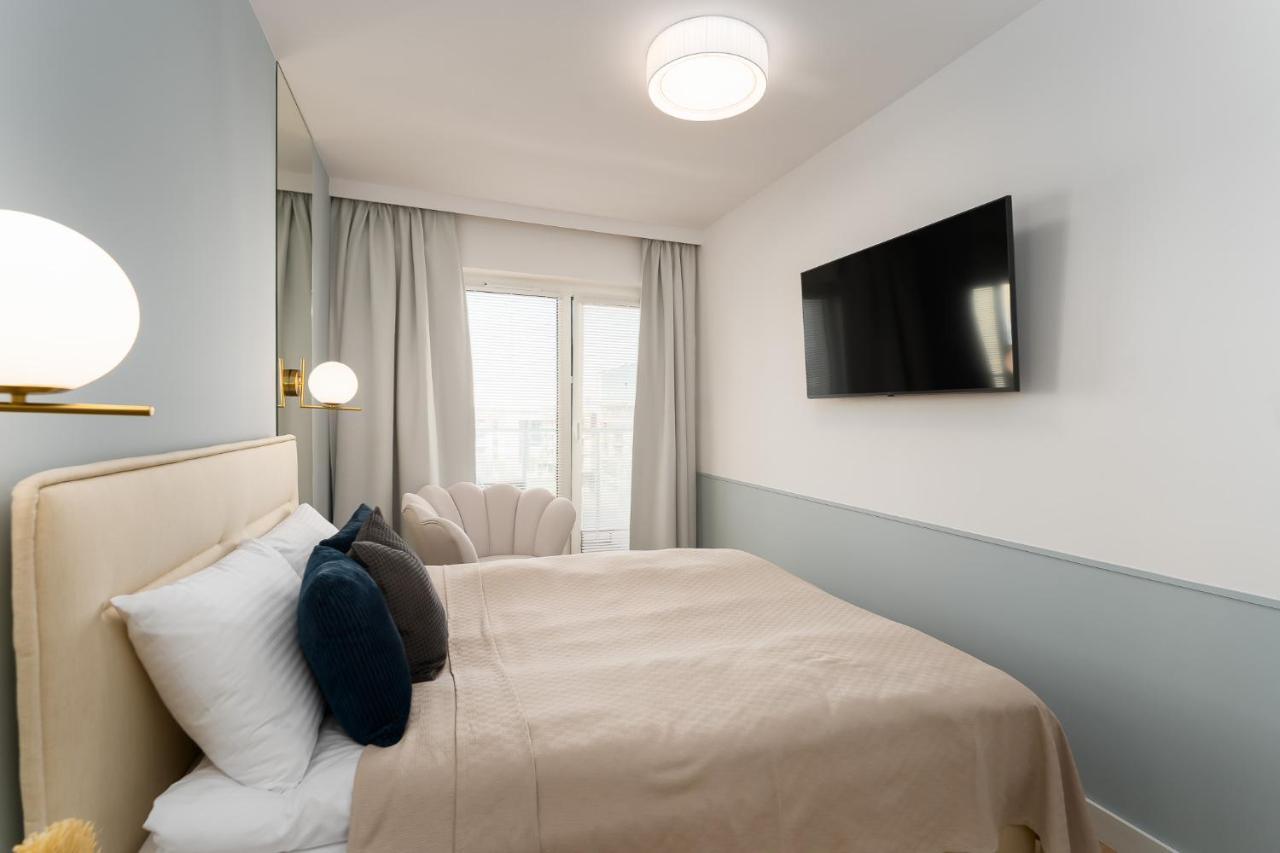 Apartament Bryza Polanki Aqua Kolobrzeg Bagian luar foto