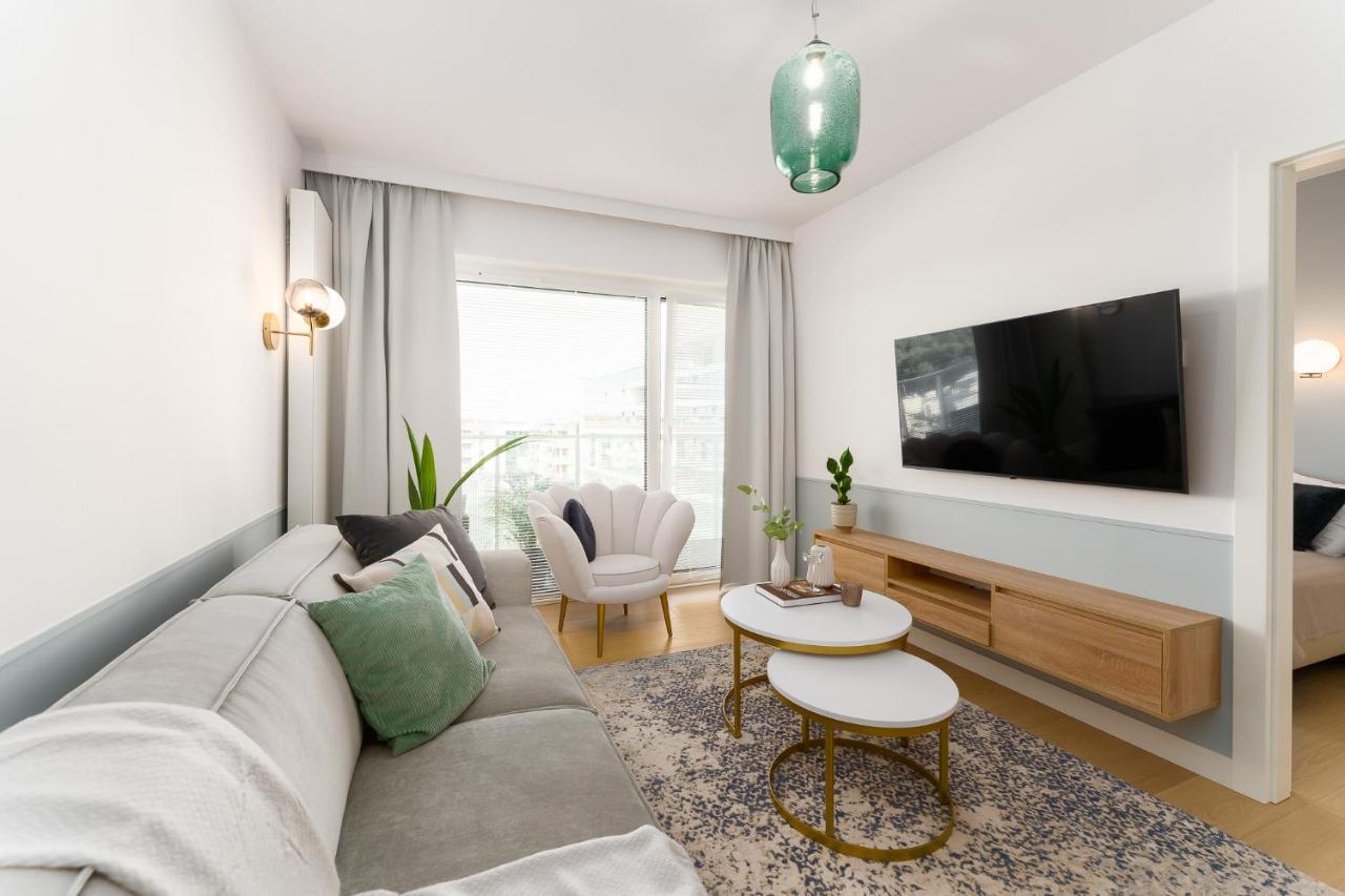 Apartament Bryza Polanki Aqua Kolobrzeg Bagian luar foto