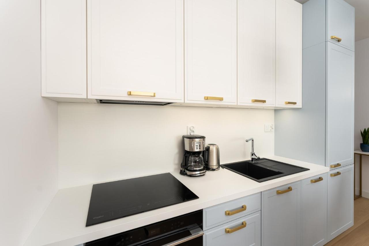 Apartament Bryza Polanki Aqua Kolobrzeg Bagian luar foto