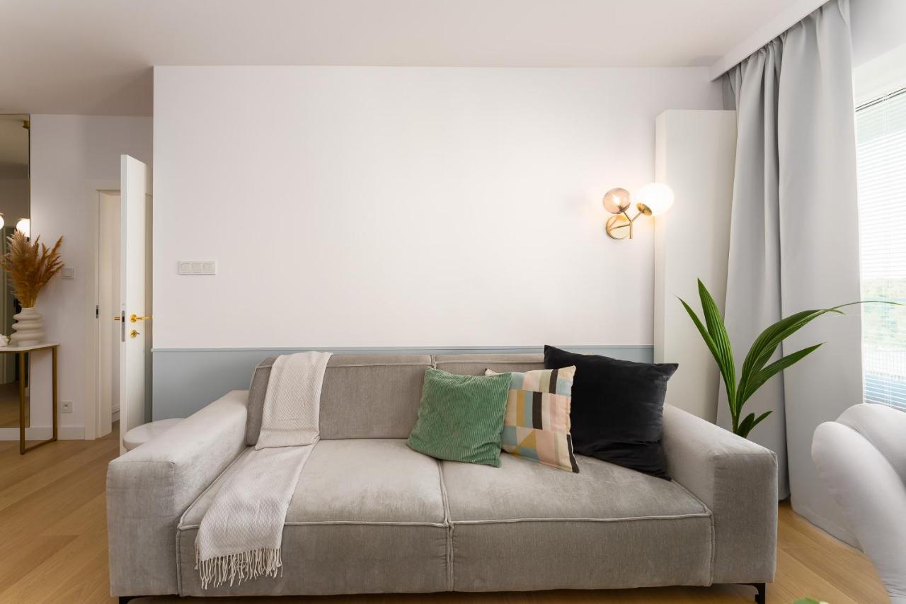 Apartament Bryza Polanki Aqua Kolobrzeg Bagian luar foto