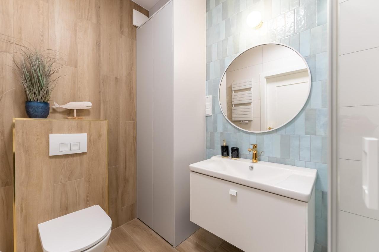 Apartament Bryza Polanki Aqua Kolobrzeg Bagian luar foto