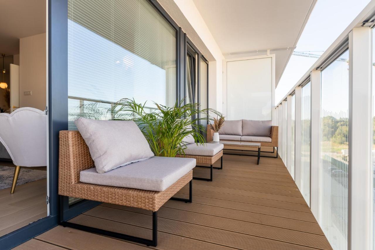 Apartament Bryza Polanki Aqua Kolobrzeg Bagian luar foto