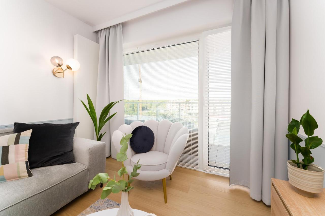 Apartament Bryza Polanki Aqua Kolobrzeg Bagian luar foto
