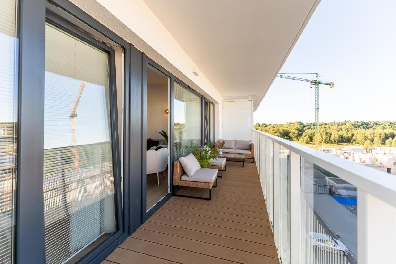 Apartament Bryza Polanki Aqua Kolobrzeg Bagian luar foto