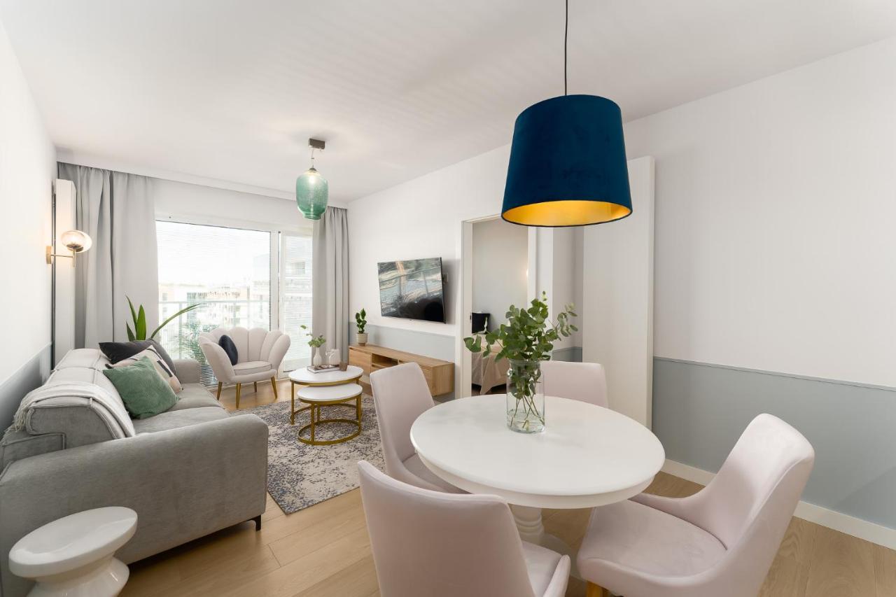 Apartament Bryza Polanki Aqua Kolobrzeg Bagian luar foto