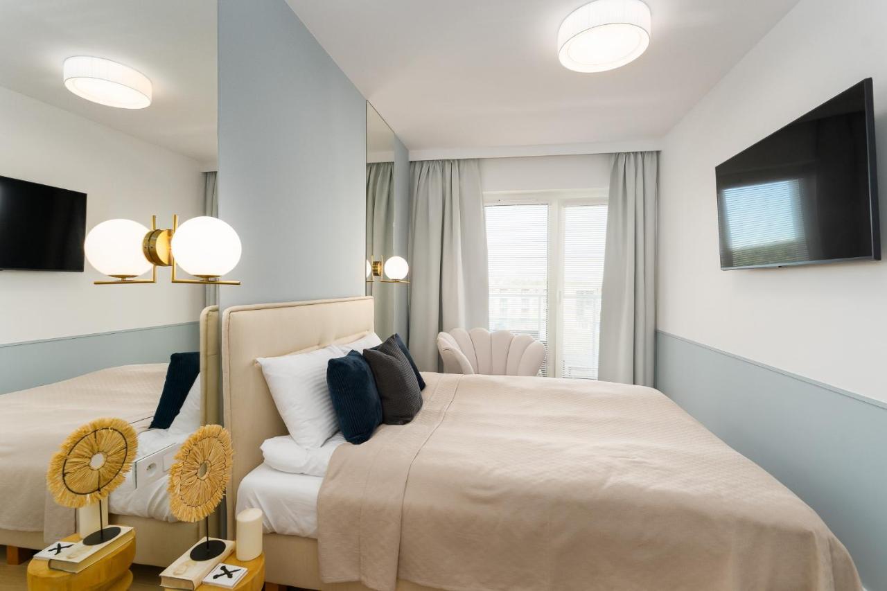 Apartament Bryza Polanki Aqua Kolobrzeg Bagian luar foto