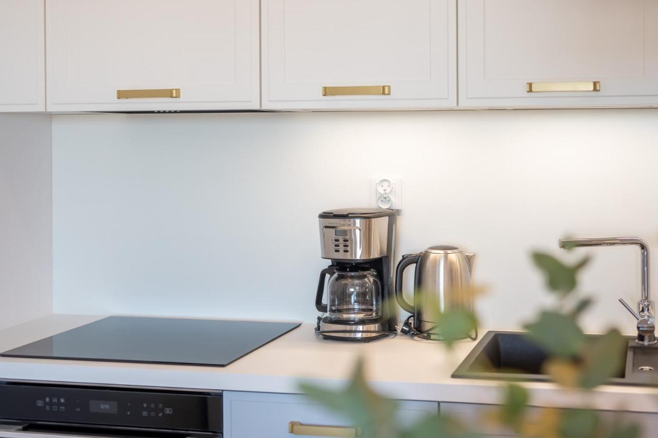 Apartament Bryza Polanki Aqua Kolobrzeg Bagian luar foto