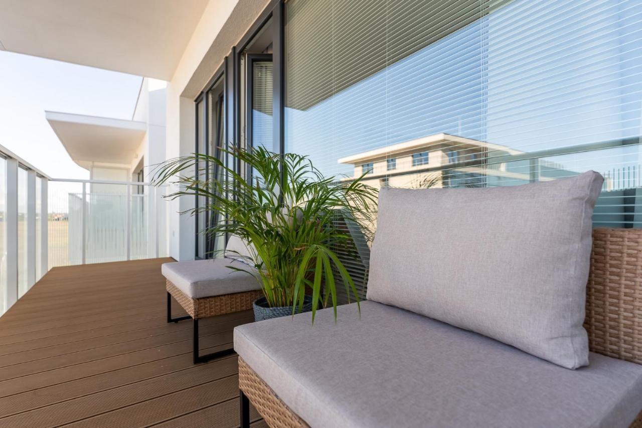 Apartament Bryza Polanki Aqua Kolobrzeg Bagian luar foto