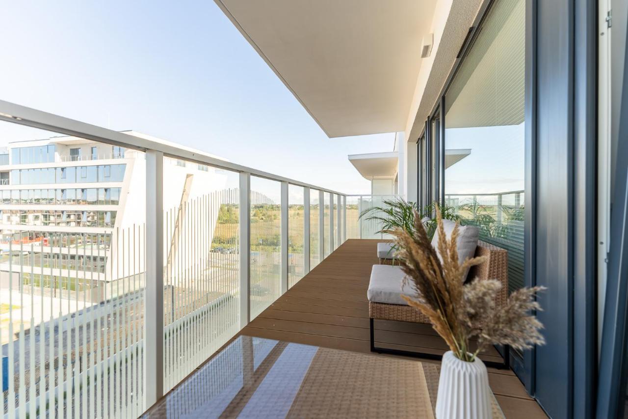 Apartament Bryza Polanki Aqua Kolobrzeg Bagian luar foto