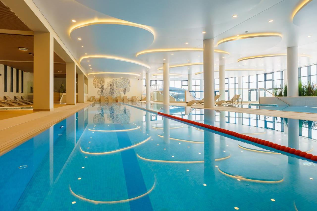 Apartament Bryza Polanki Aqua Kolobrzeg Bagian luar foto