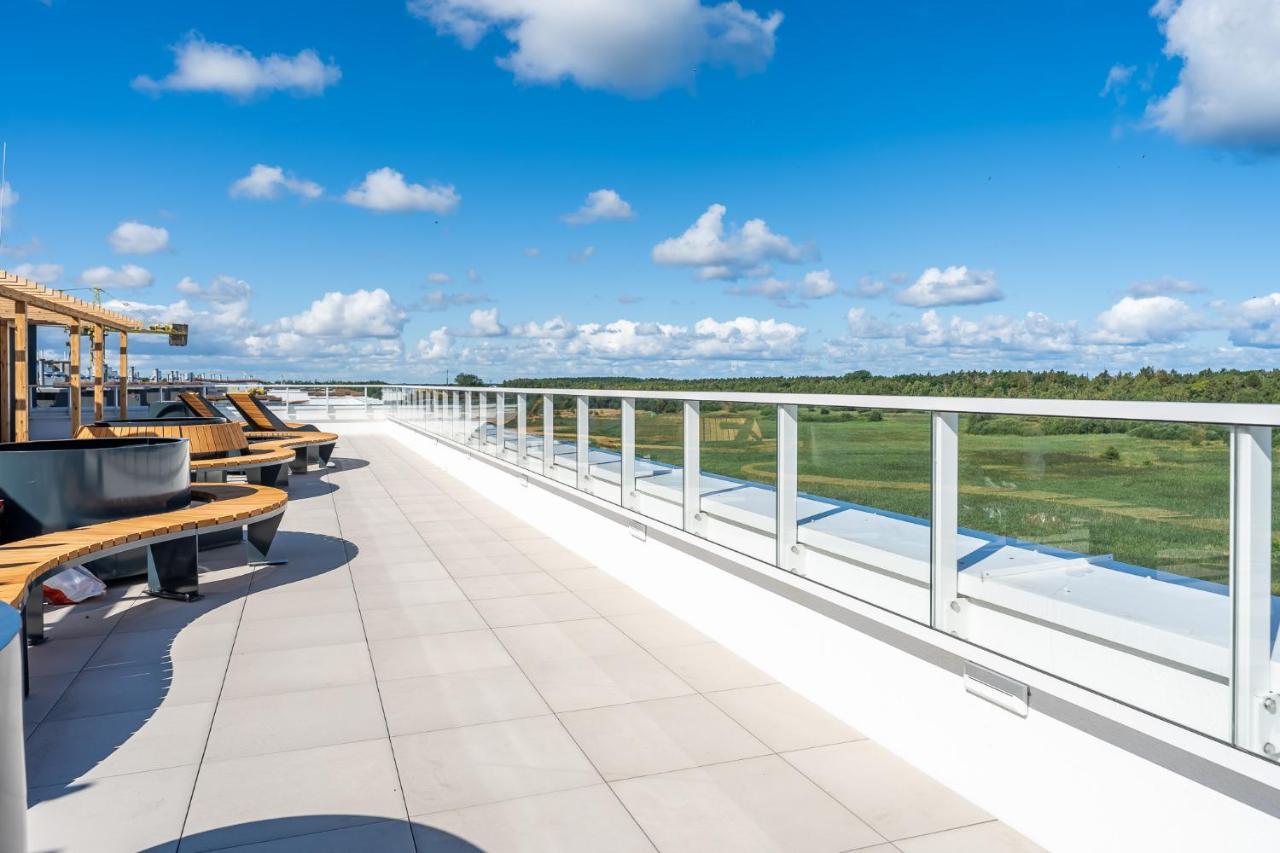 Apartament Bryza Polanki Aqua Kolobrzeg Bagian luar foto