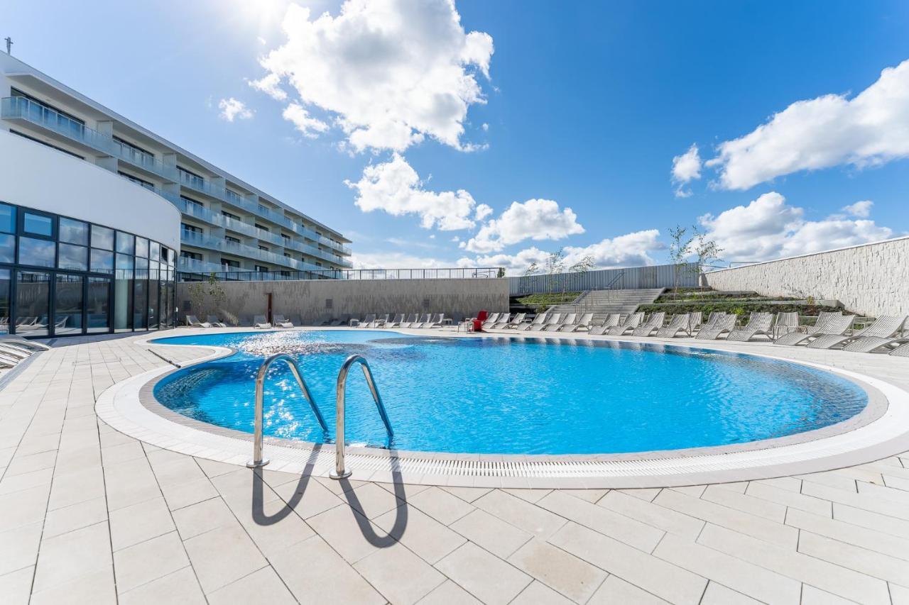 Apartament Bryza Polanki Aqua Kolobrzeg Bagian luar foto