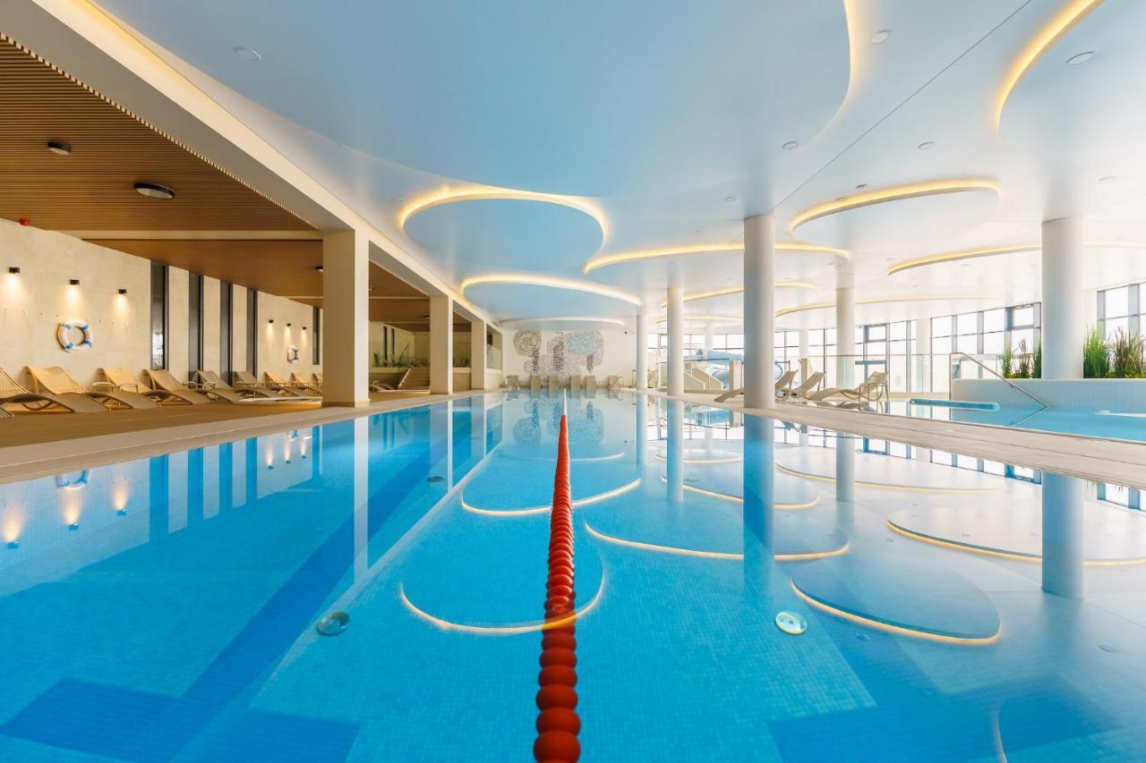 Apartament Bryza Polanki Aqua Kolobrzeg Bagian luar foto