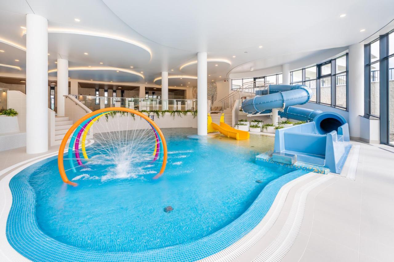 Apartament Bryza Polanki Aqua Kolobrzeg Bagian luar foto