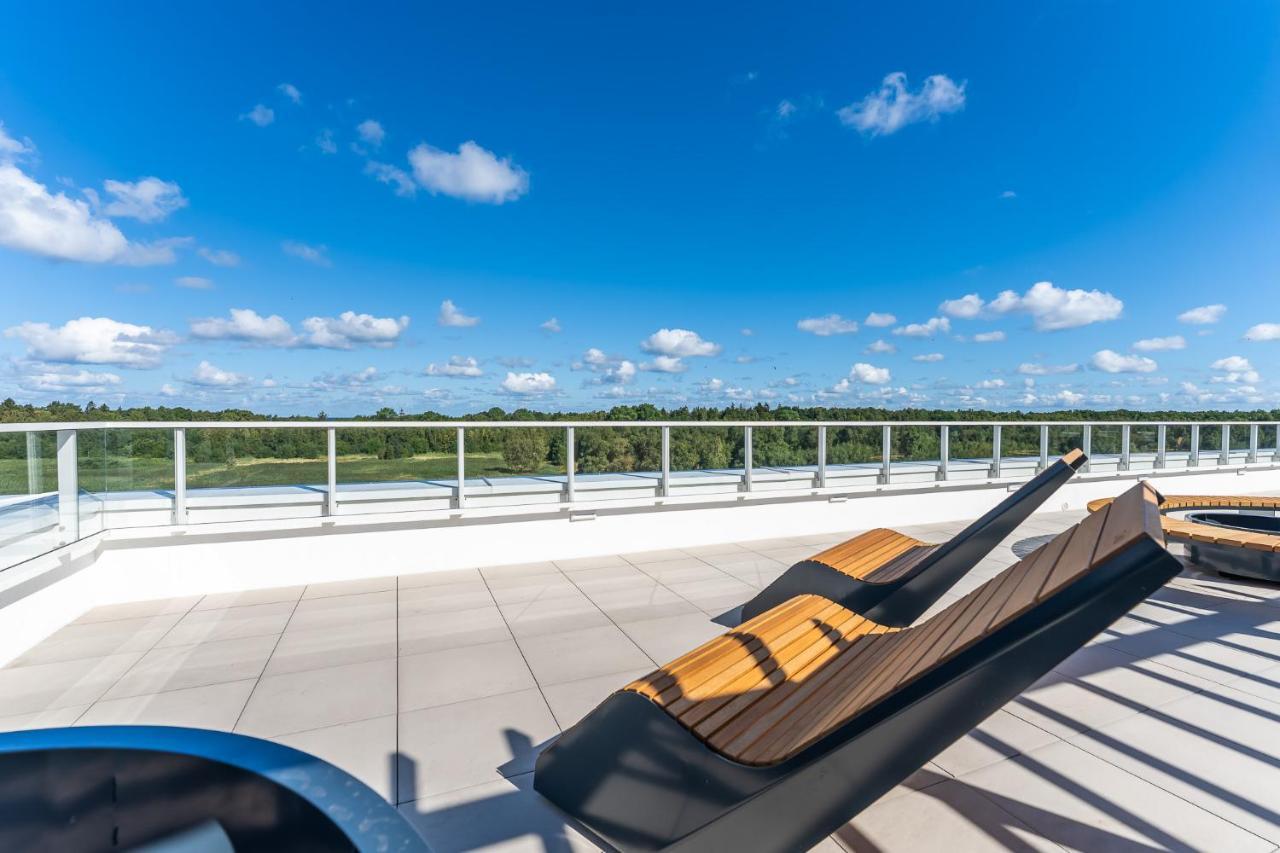 Apartament Bryza Polanki Aqua Kolobrzeg Bagian luar foto