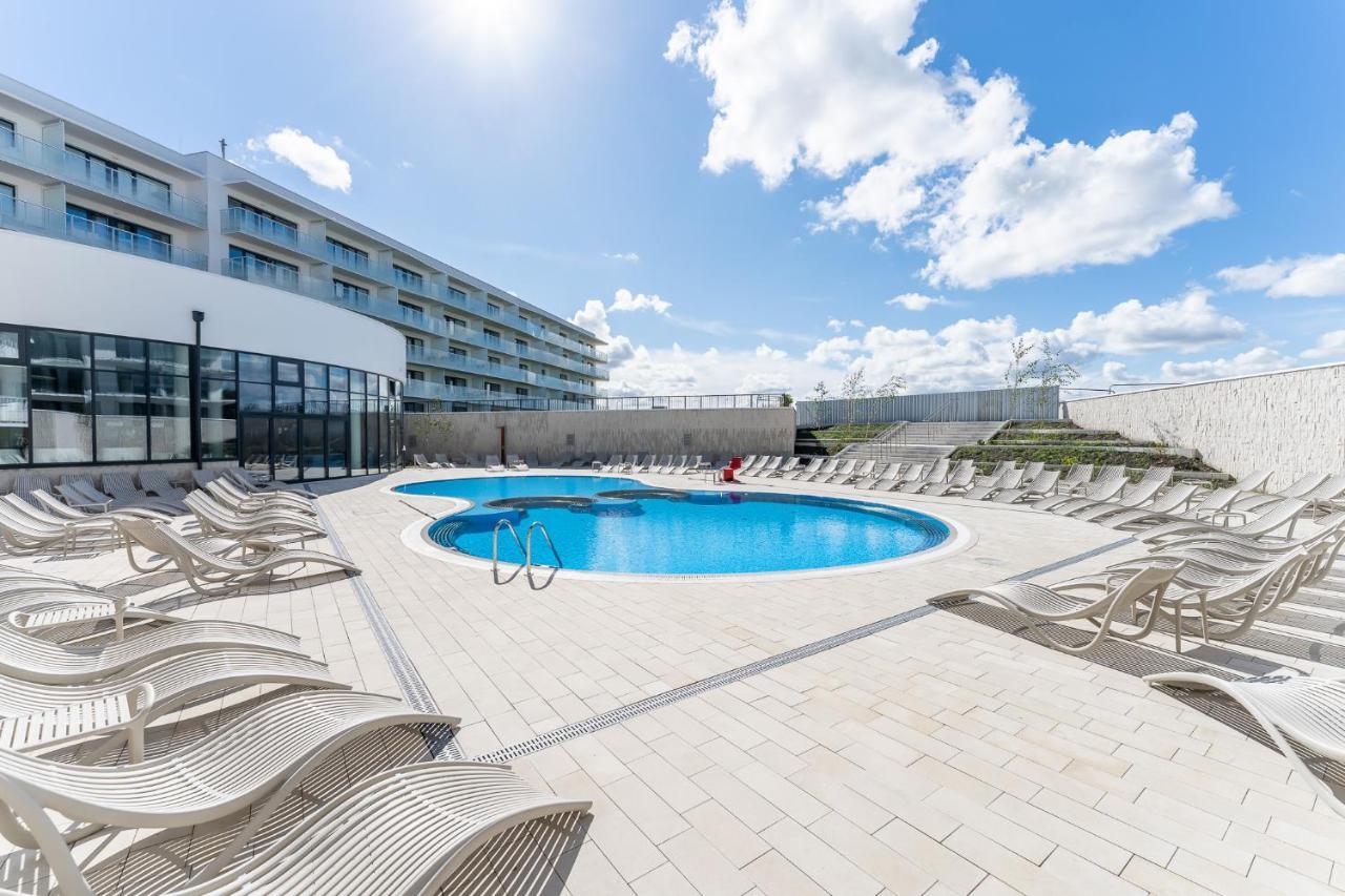 Apartament Bryza Polanki Aqua Kolobrzeg Bagian luar foto